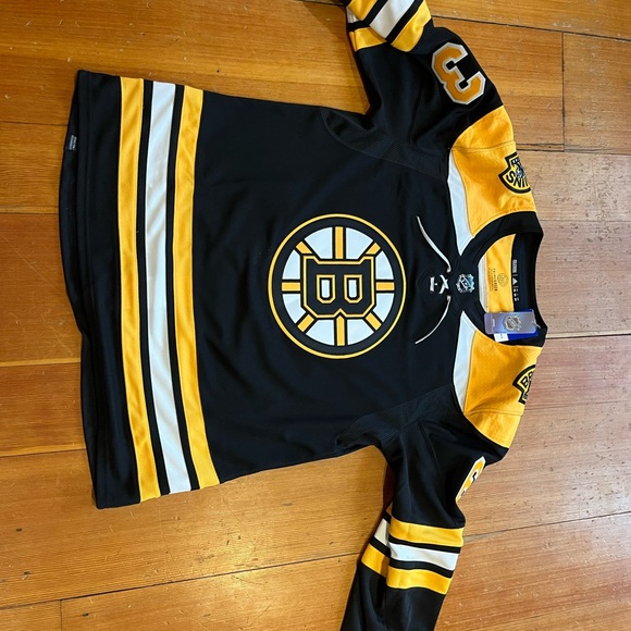 Adidas Black and Yellow Marchand Jersey - Picture 2 of 7